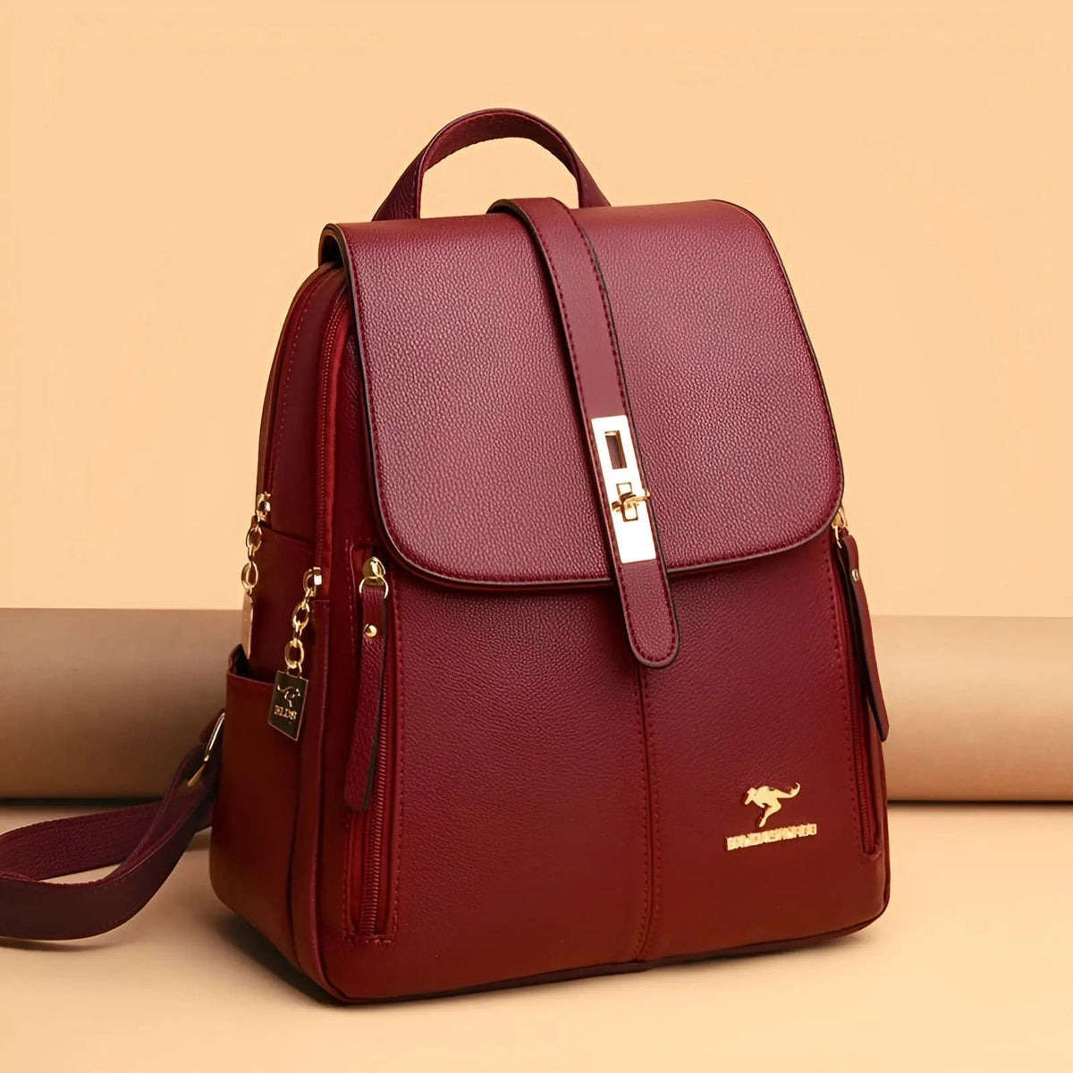 Madeline | Leder Rucksack für Frauen