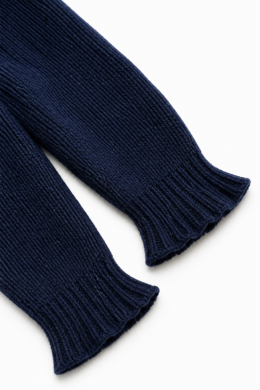Wearbella | V-neck Ribbed Knit Pullover Sweater voor Dames