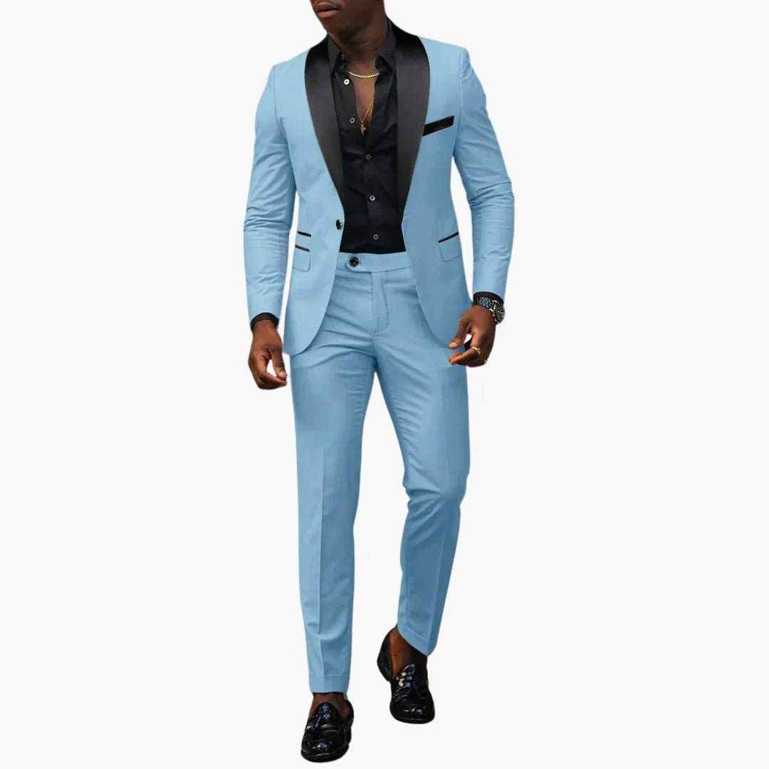 Luca | Wedding Suit – Modern Two-Piece Design for Men