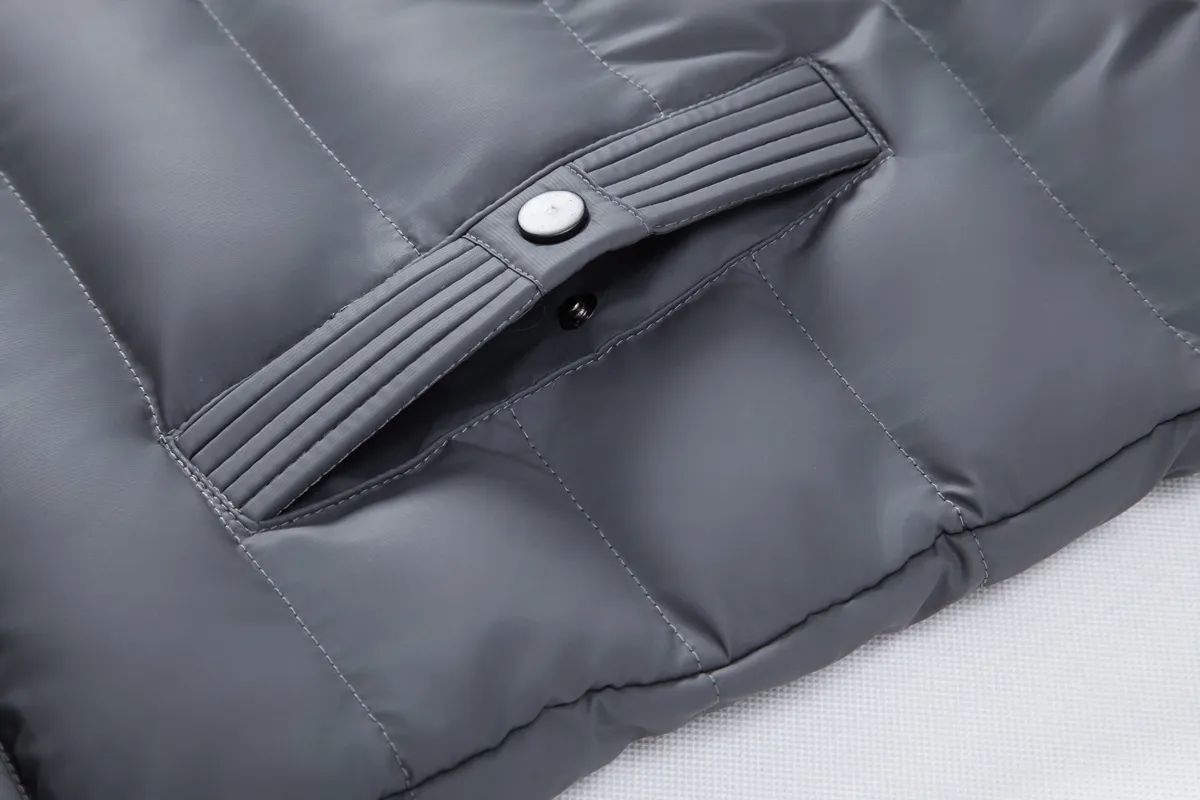 Oslen | Hybrid Jacket – Moderne Elegantie voor Mannen