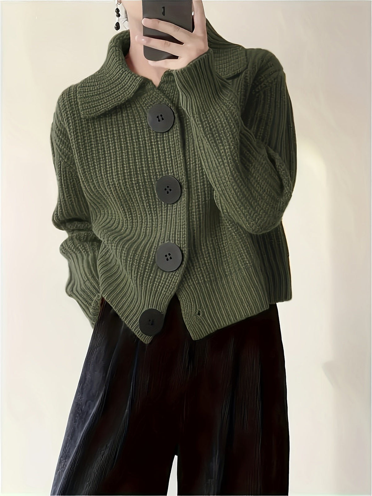 Eileen | Strickpullover – Bequemes Rippenmuster für Frauen