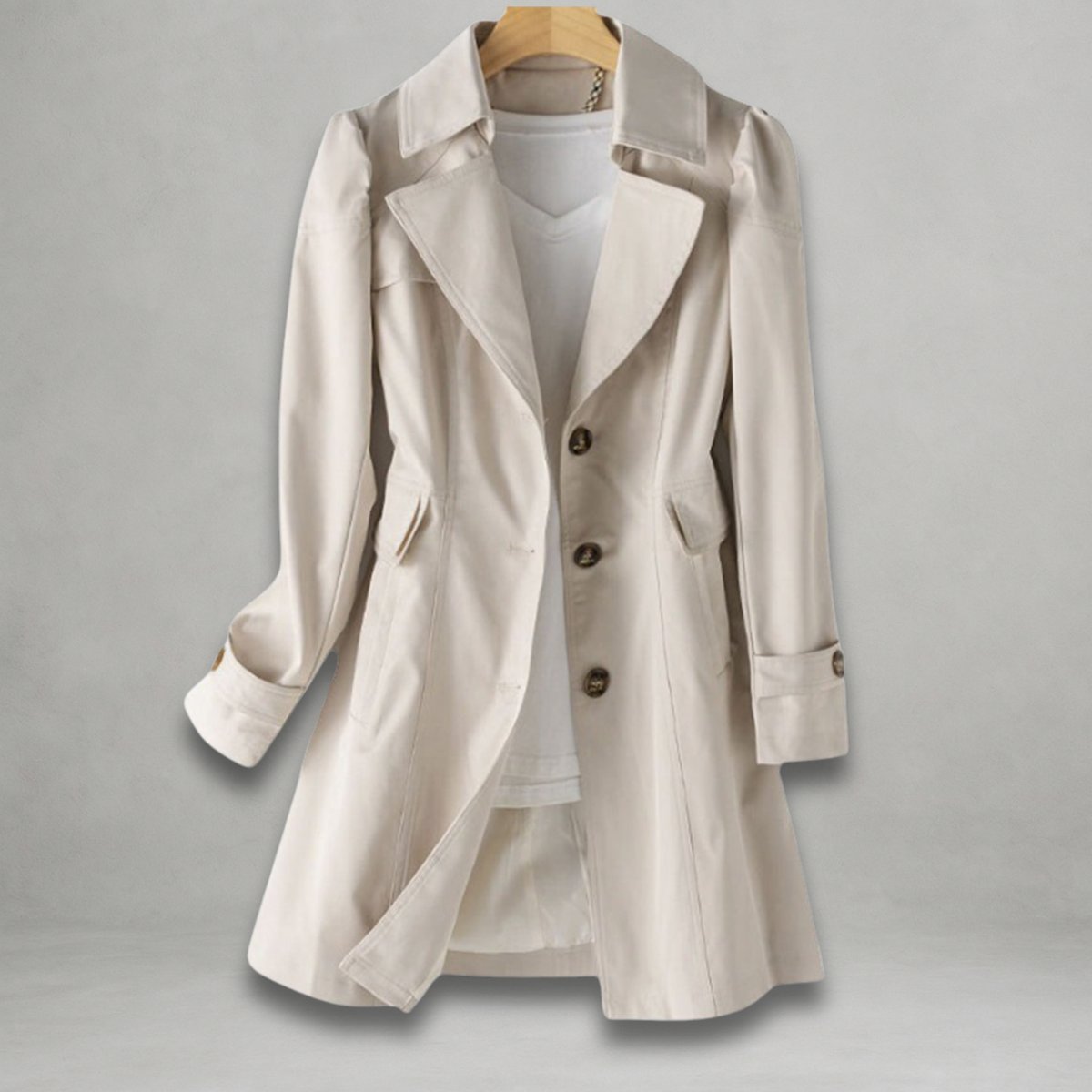 Aurora | Klassischer und eleganter Damen Trenchcoat
