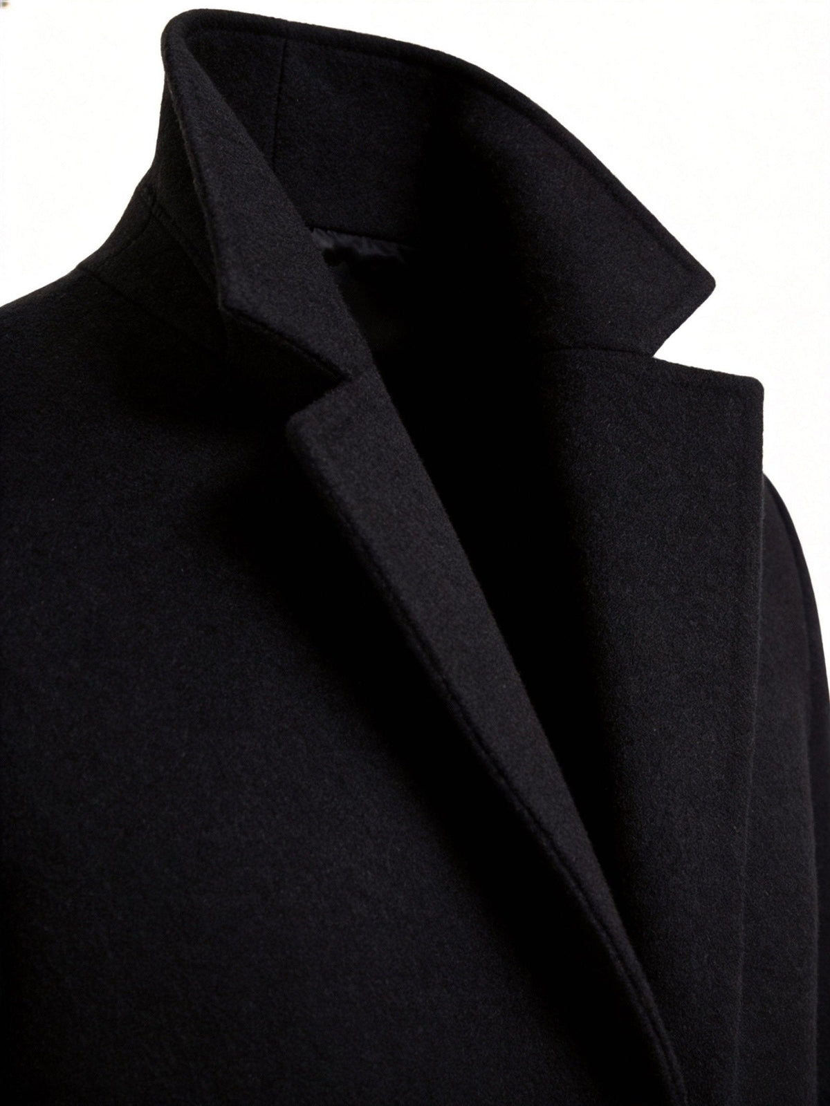 Chandler | Long Trench Coat – Timeless Elegance for Men