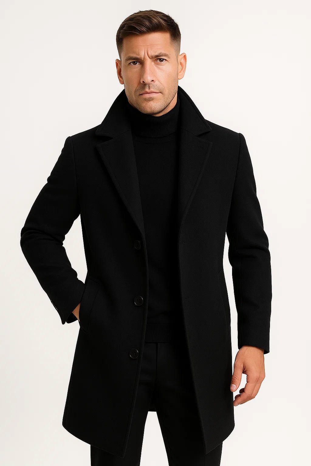 Tom | Trenchcoat – Klassischer Stil für Männer