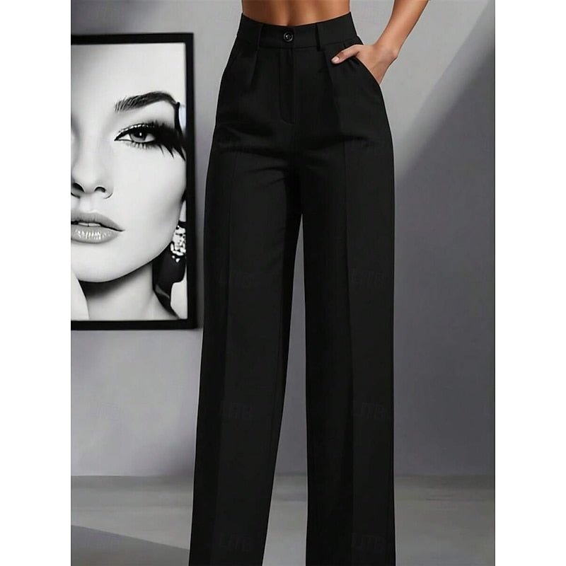Odette | High-Waist Trousers – Effortlessly Elegant for Women