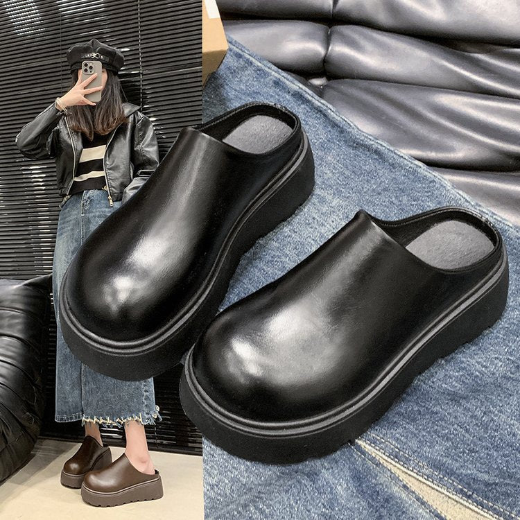 Clara | Stilvolle und moderne Damen Plateau Clogs