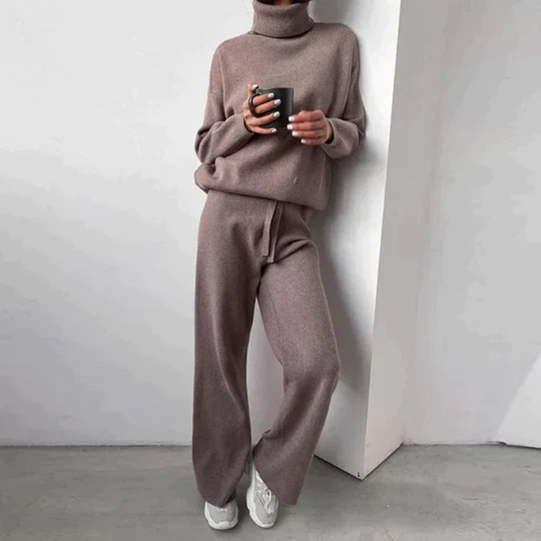 Lena | Komfortables und elegantes Damen Zweiteiler Set