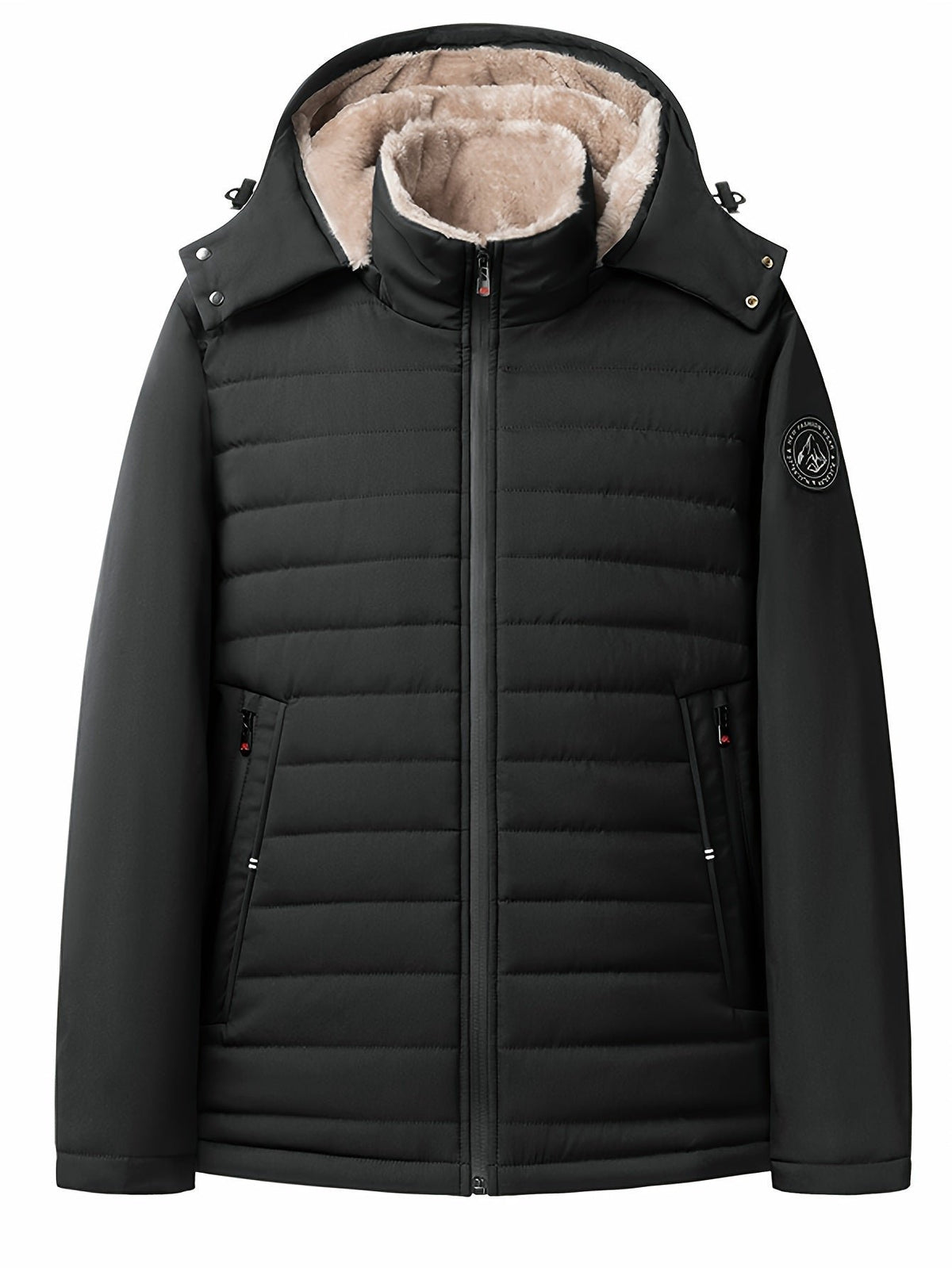 Rhys | Winterjacke mit Kapuze – Warm und Stilvoll