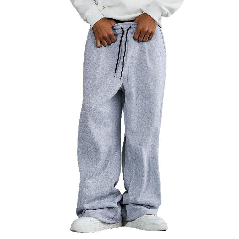 Drune | Relaxed Fit Fleece Pants for Casual Comfort
