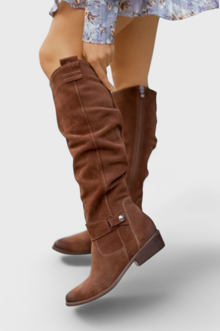 Abigail | Zeitlose, retro-inspirierte High Boots 0