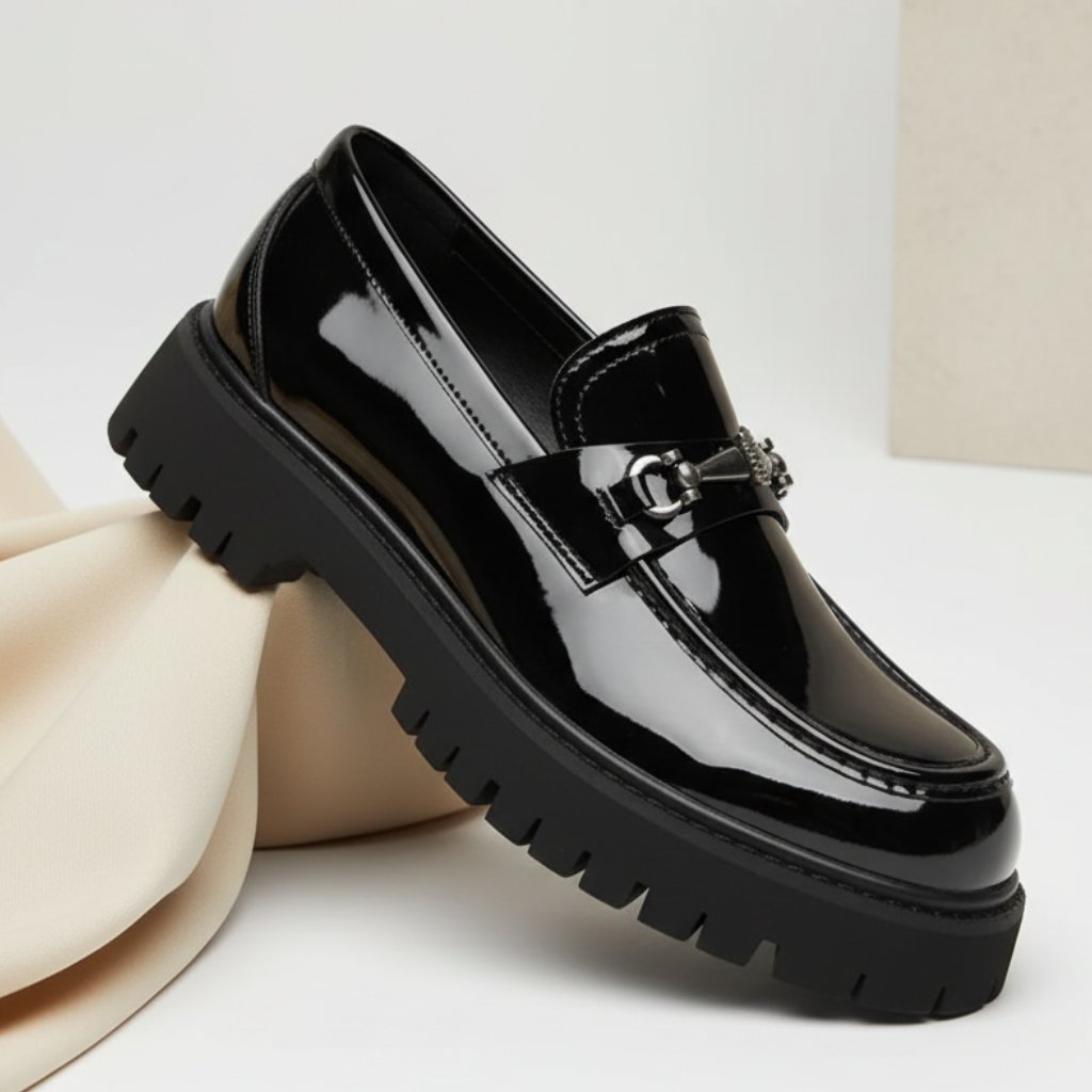 Alaric | Elegante Herren Loafer aus Leder – Stilvolle, Braune & Schwarze Modelle verfügbar 8