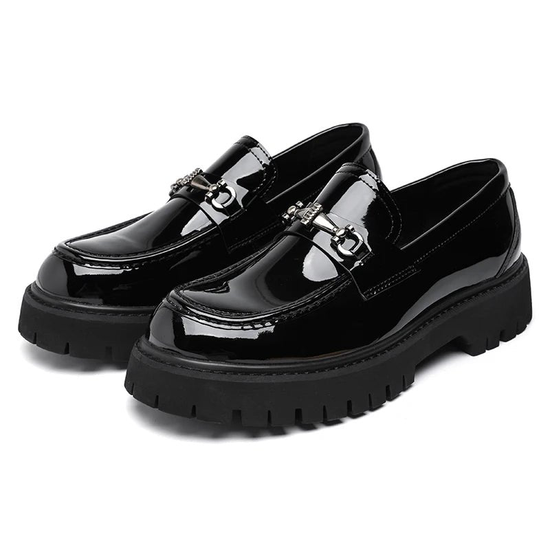 Alaric | Elegante Herren Loafer aus Leder – Stilvolle, Braune & Schwarze Modelle verfügbar 9