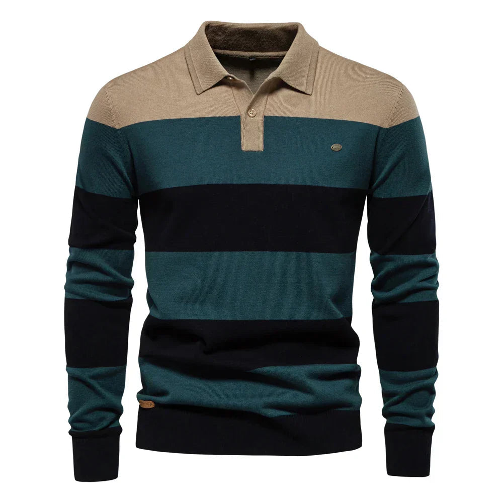 Alaric | Klassischer, warmer und eleganter Pullover 5