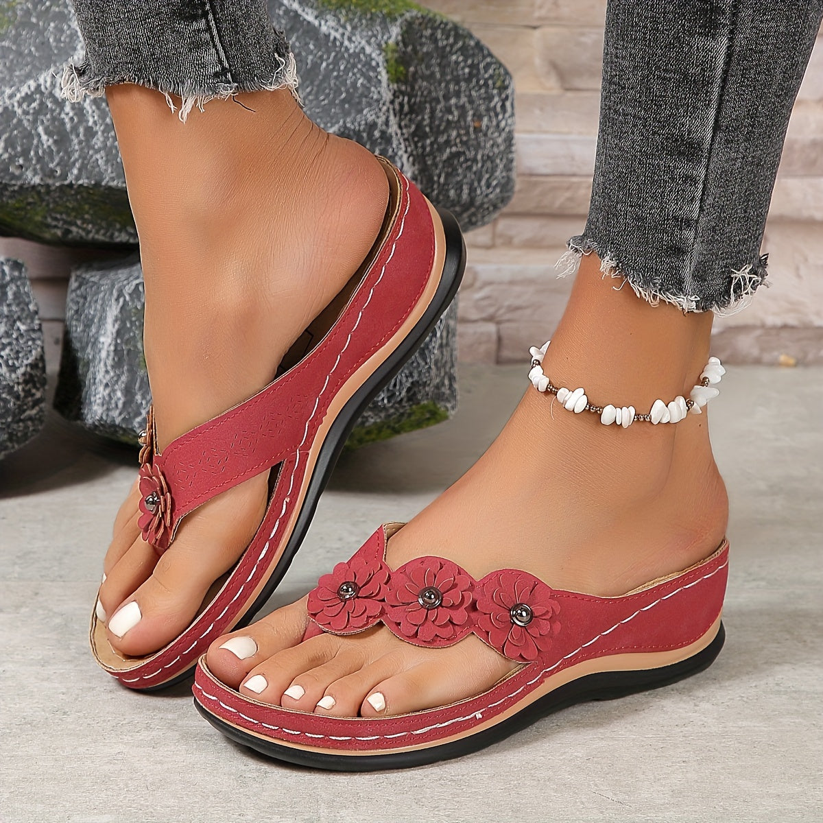 Alina | Sandalen Damen Orthopädisch Elegant Slip-On Komfort 2