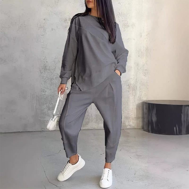 Alira | Bequemes, Atmungsaktives & Stilvolles Zweiteiliges Komfort Set 4