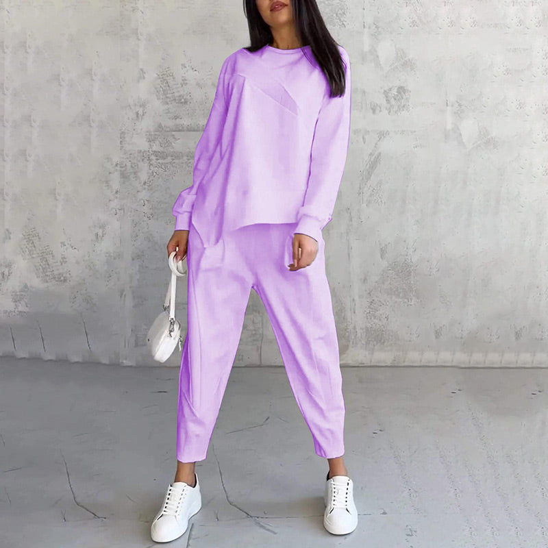 Alira | Bequemes, Atmungsaktives & Stilvolles Zweiteiliges Komfort Set 7