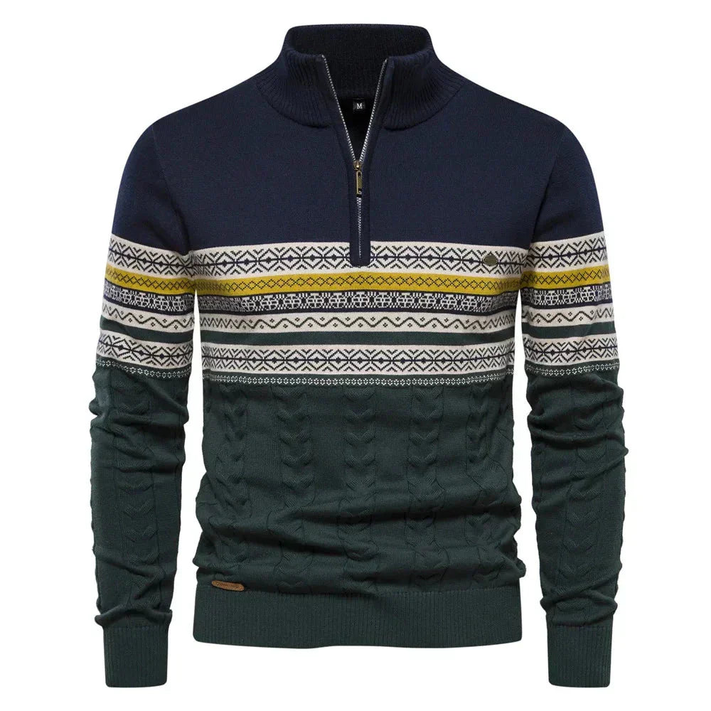 Alistair | Classic Warm Elegance Pullover 3