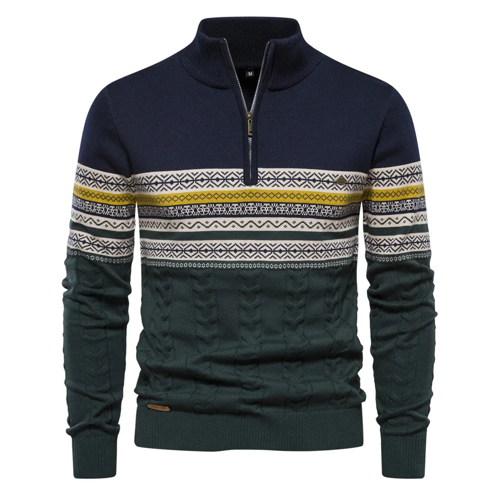Alistair | Classic Warm Elegance Pullover 4
