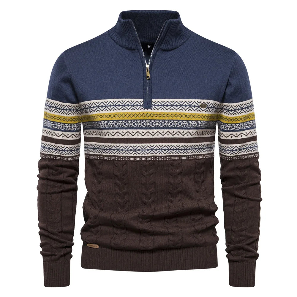 Alistair | Classic Warm Elegance Pullover 5