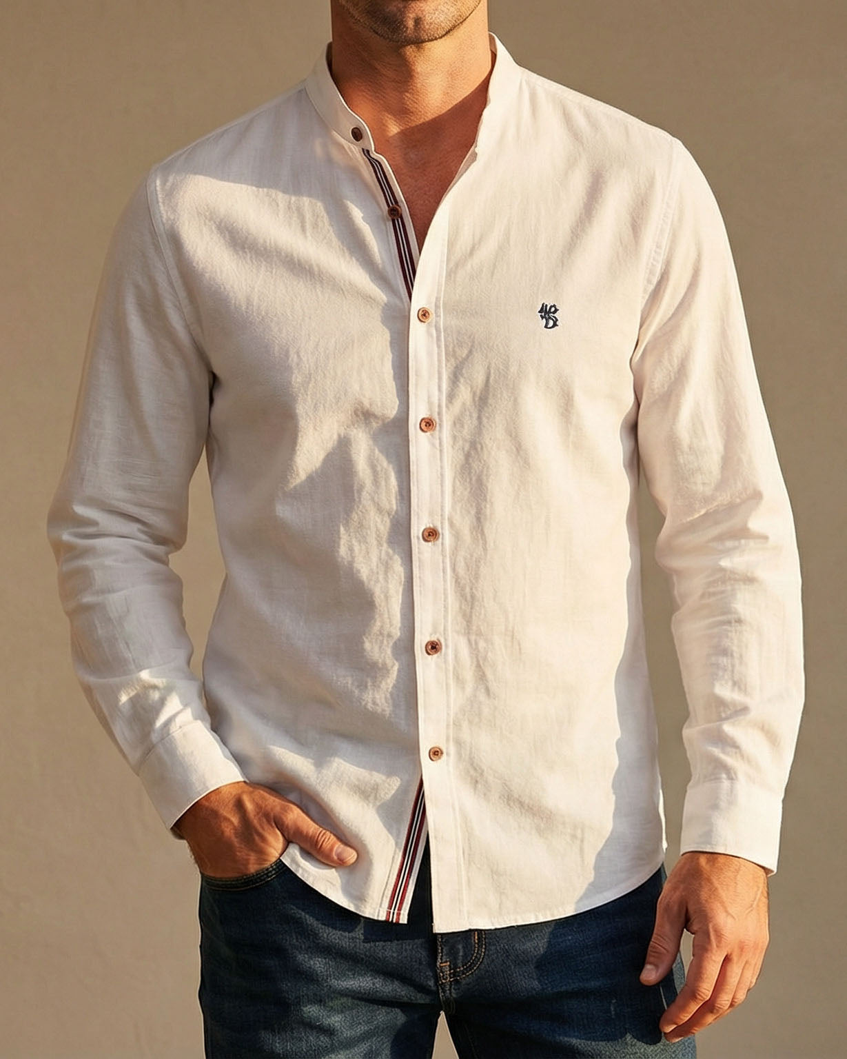 Alvaro | Elegantes, Atmungsaktives & Weiches Baumwollhemd 7