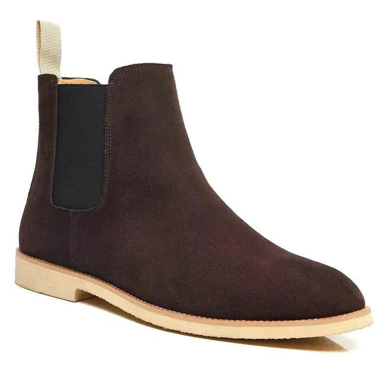 Alyssa | Chelsea Boots Damen Beige – Elegant, Bequem & Vielseitig 2
