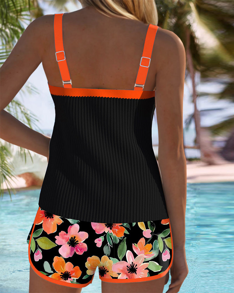 Alyssa | Tankini Damen Bauchkontrolle Elegant Komfortabel 1