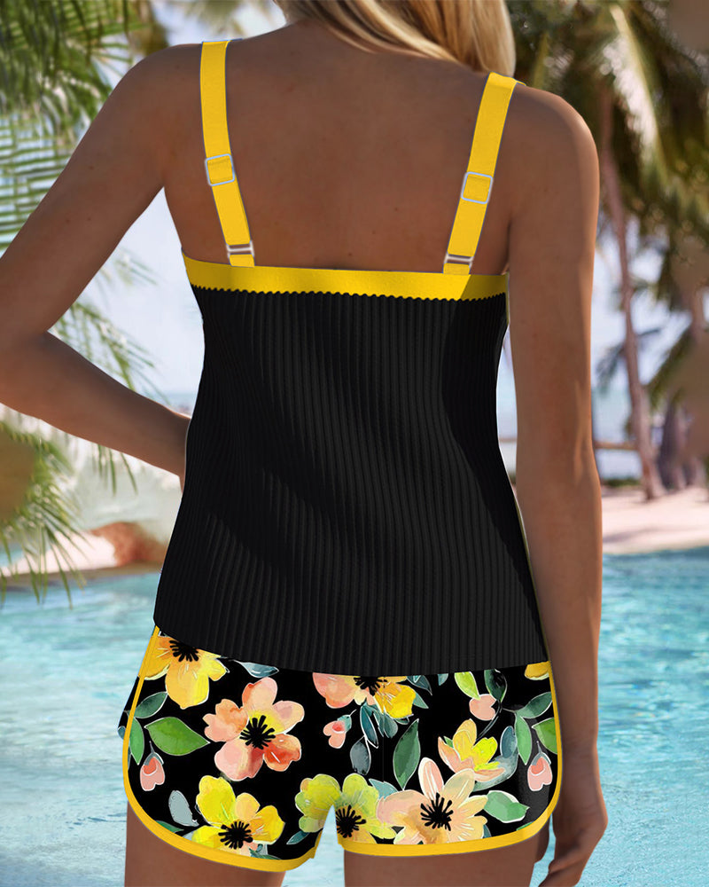 Alyssa | Tankini Damen Bauchkontrolle Elegant Komfortabel 7