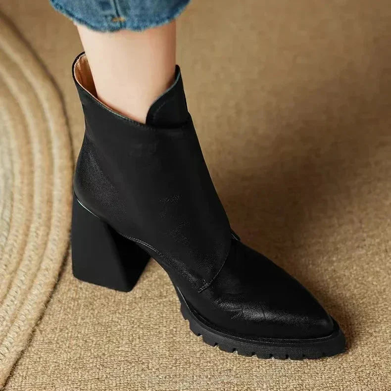 Amelia | Bequeme und elegante Chelsea Boots mit Absatz 3
