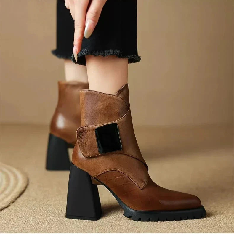 Amelia | Bequeme und elegante Chelsea Boots mit Absatz 7