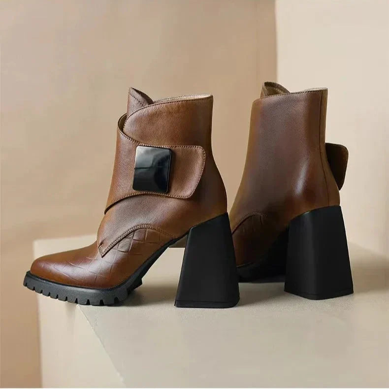 Amelia | Bequeme und elegante Chelsea Boots mit Absatz 8