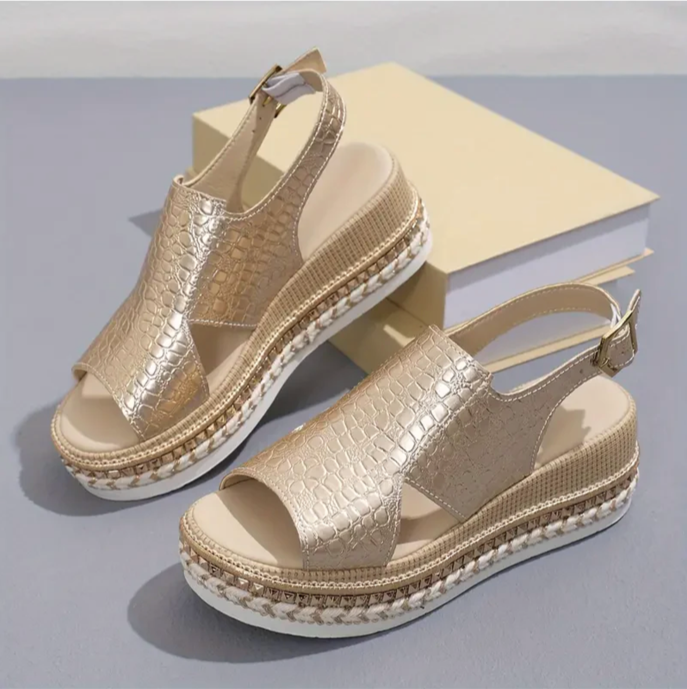 Amelia | Orthopädische Leder-Komfortsandalen 3