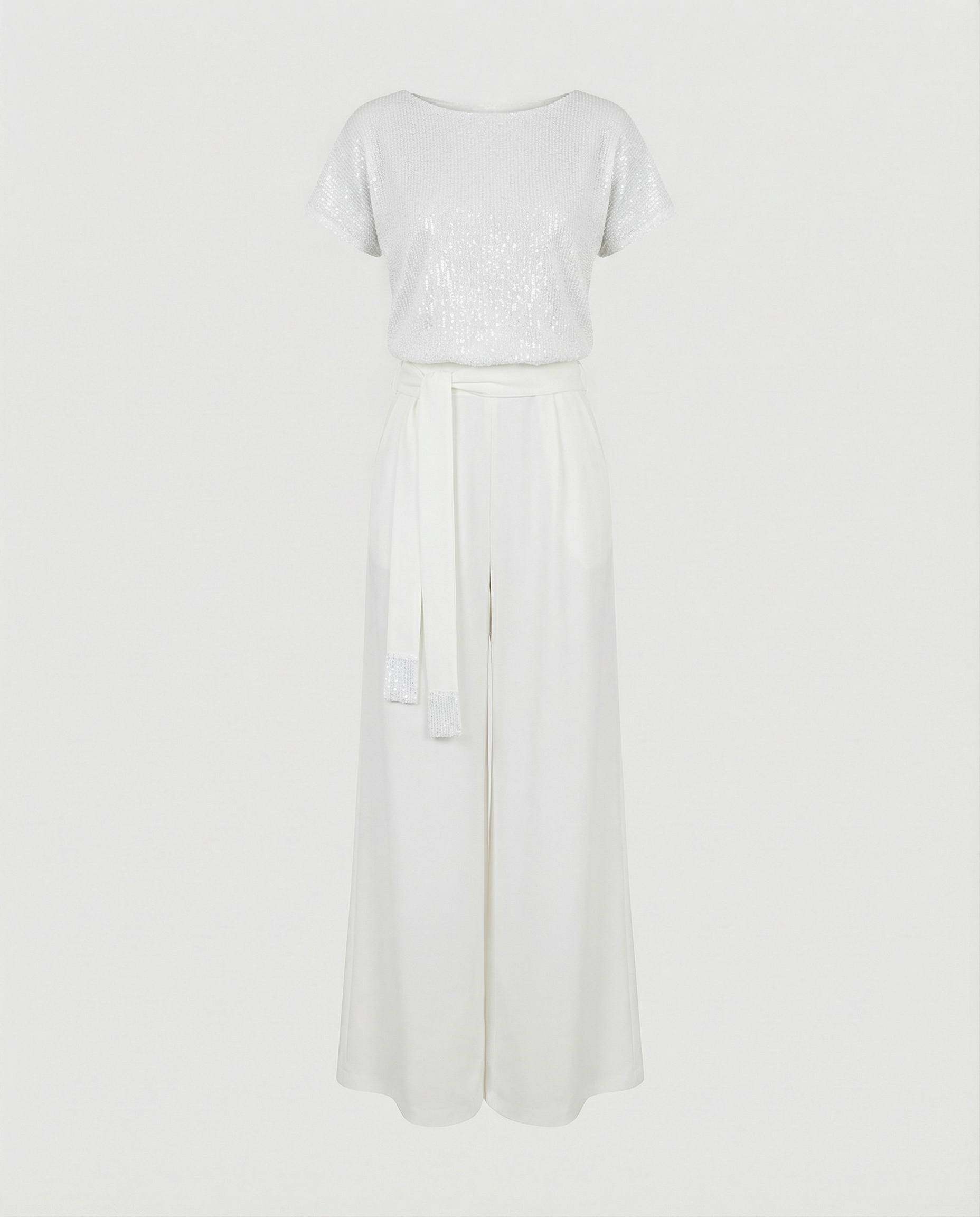 Amina | Eleganter, Fließender & Glamouröser Damen-Jumpsuit mit Pailletten 5