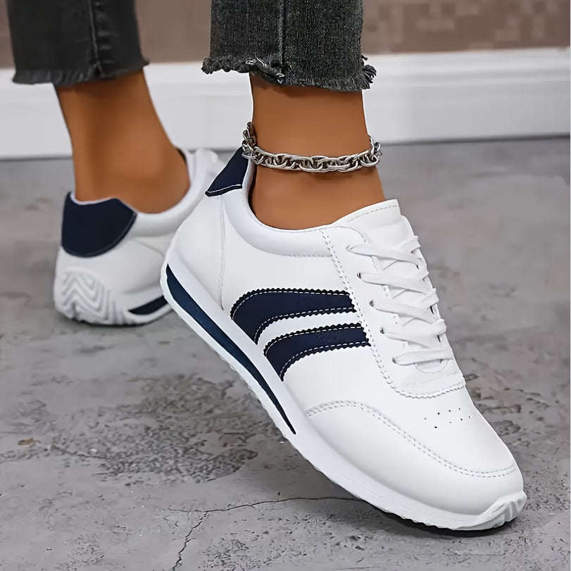 Amina | Leichte, Bequeme & Stilvolle Damen Sneaker für Alltag und Freizeit 1