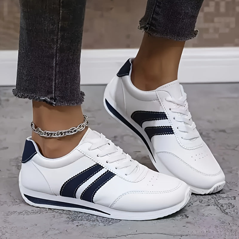 Amina | Leichte, Bequeme & Stilvolle Damen Sneaker für Alltag und Freizeit 4