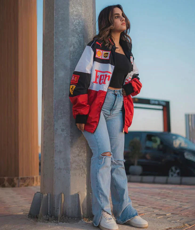 Anouk | Racer-Jacke – Vintage-Charme, Sportliches Design & Langlebig 1