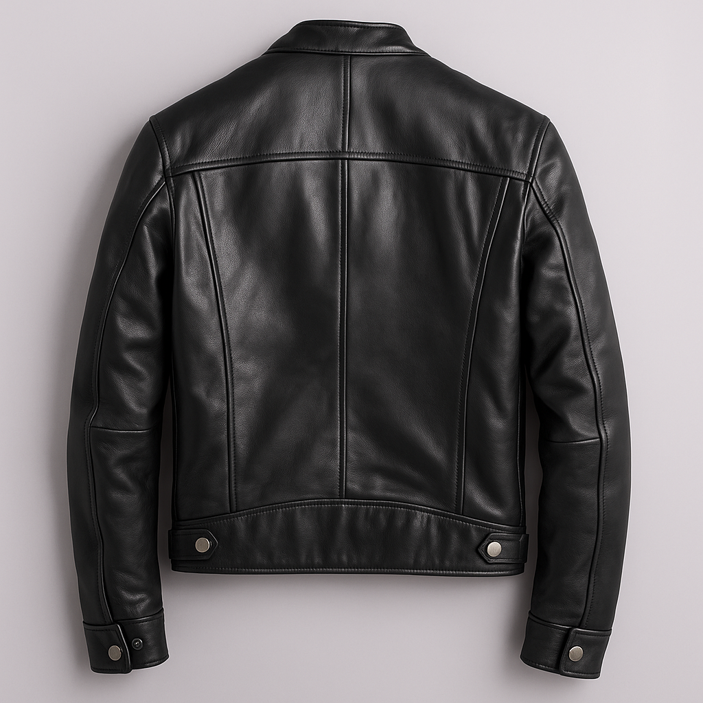 Anton | Herren Lederjacke Vintage Stil Maskulin Maßgeschneiderte Passform 4