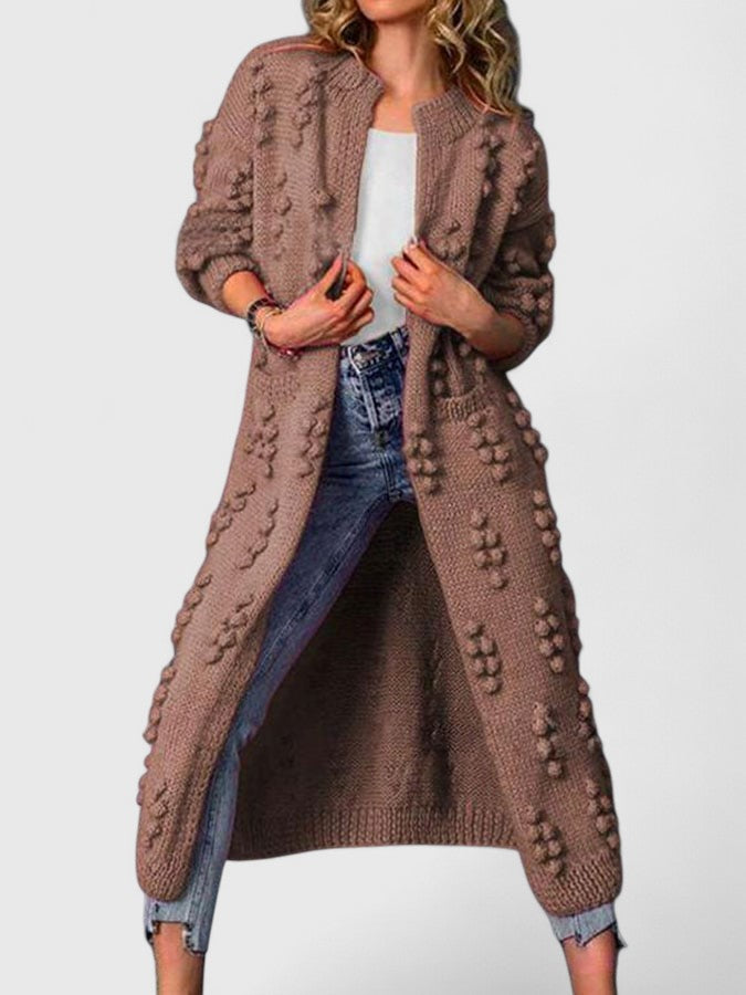 Anzherrah | Bequeme Strickjacke 1