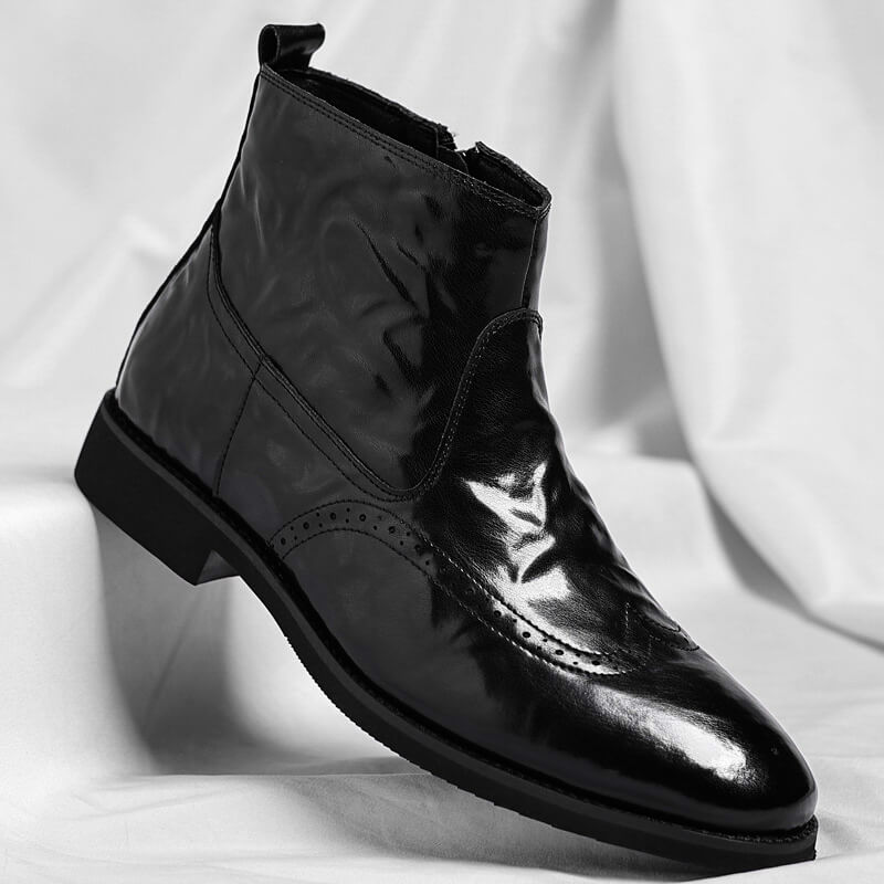 Archie | Elegante Stiefel aus hochwertigem italienischem Leder 1