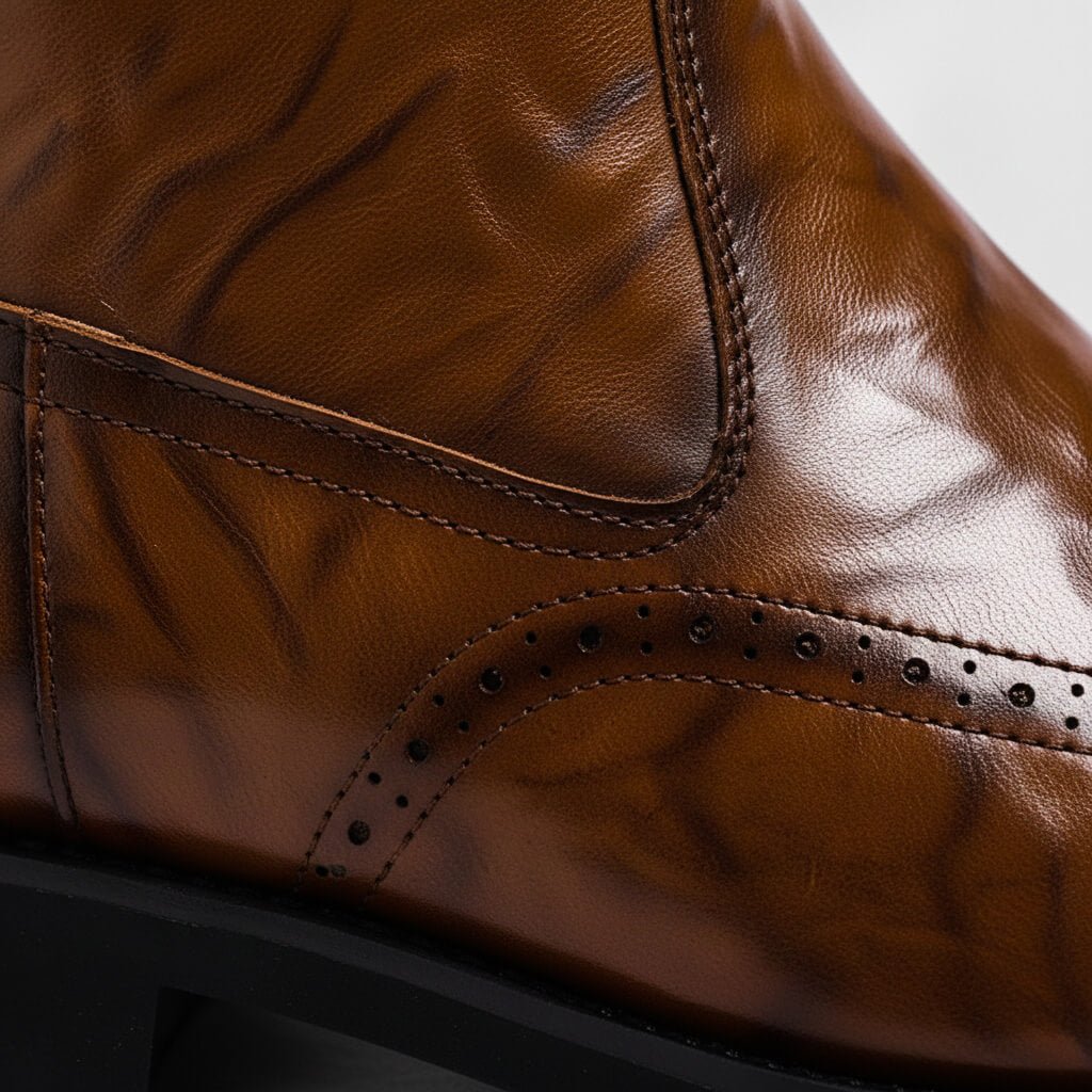 Archie | Elegante Stiefel aus hochwertigem italienischem Leder 4