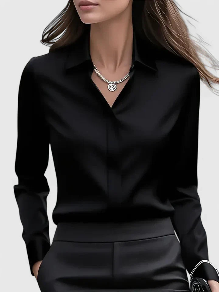 Aria | Elegantes, Weißes Damen Hemd – Minimalistisch & Vielseitig 9