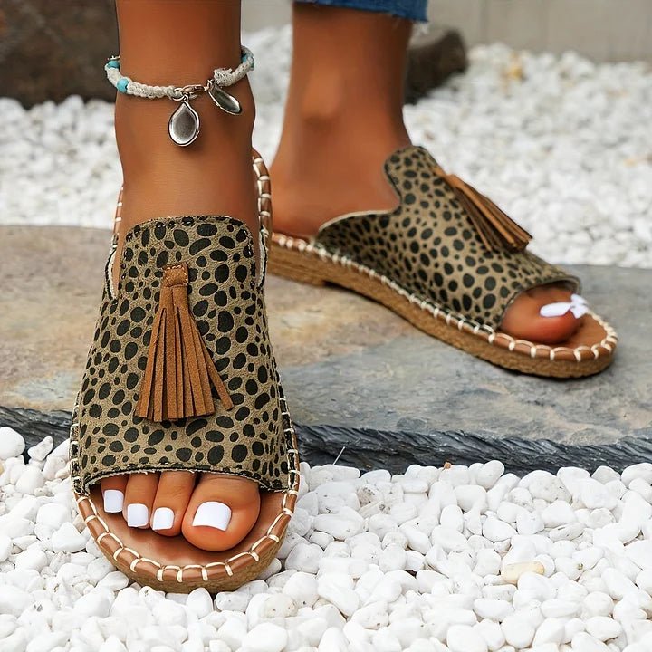 Arielle | Bequeme & Stilvolle Damen Sandalen – Böhmisch, Offen und Ideal für den Sommer 3