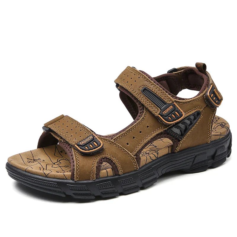 Arthur | Ergonomische orthopädische Ledersandalen 3