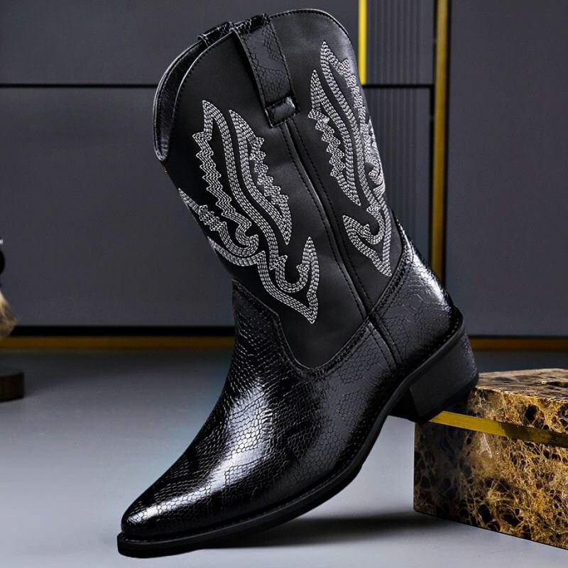 Arthur | Vintage-Charme und hochwertige handgefertigte Lederstiefel 2