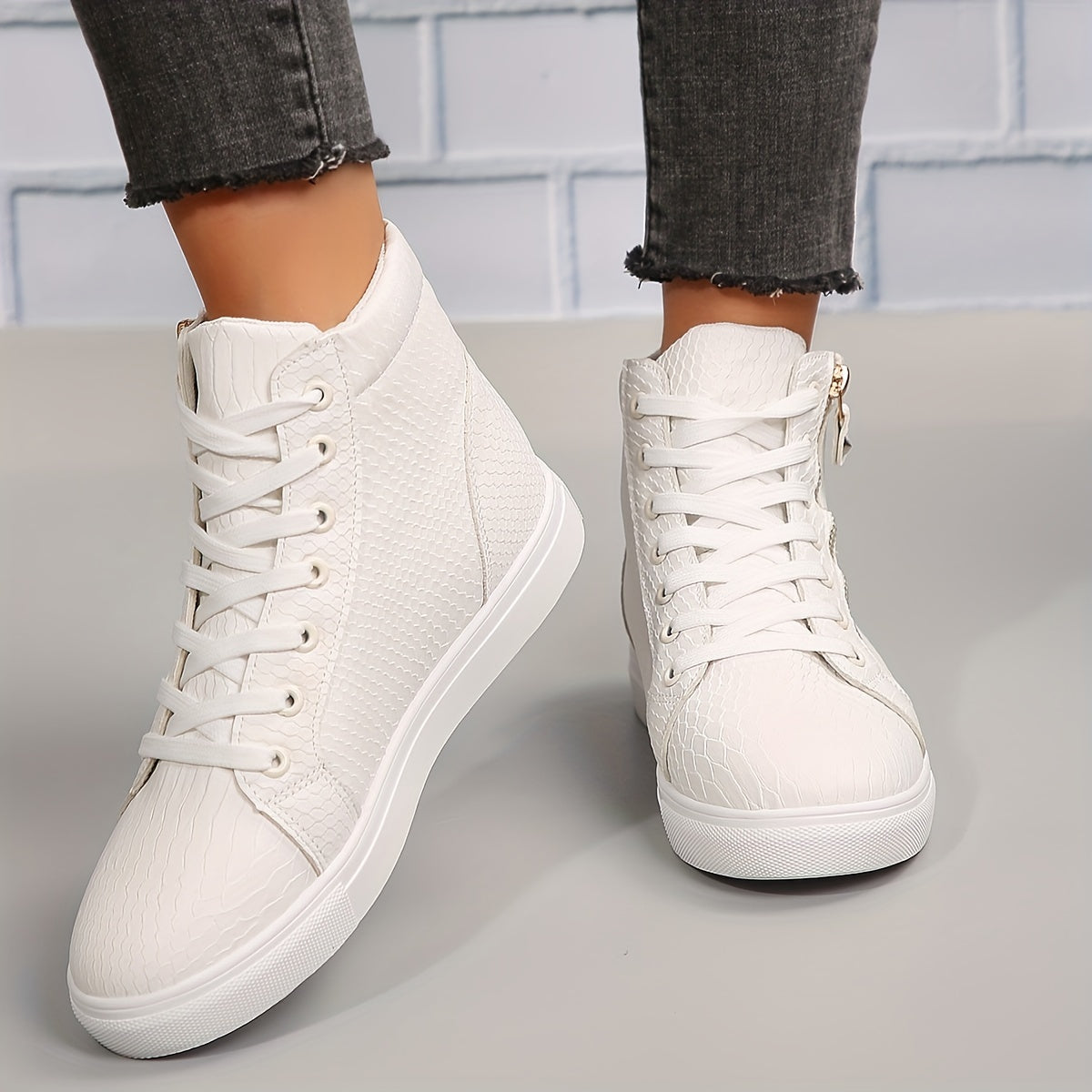 Astoria | Elegante & Bequeme Damen High-Top-Sneaker – On Schuhe Damen, Casual Style 2