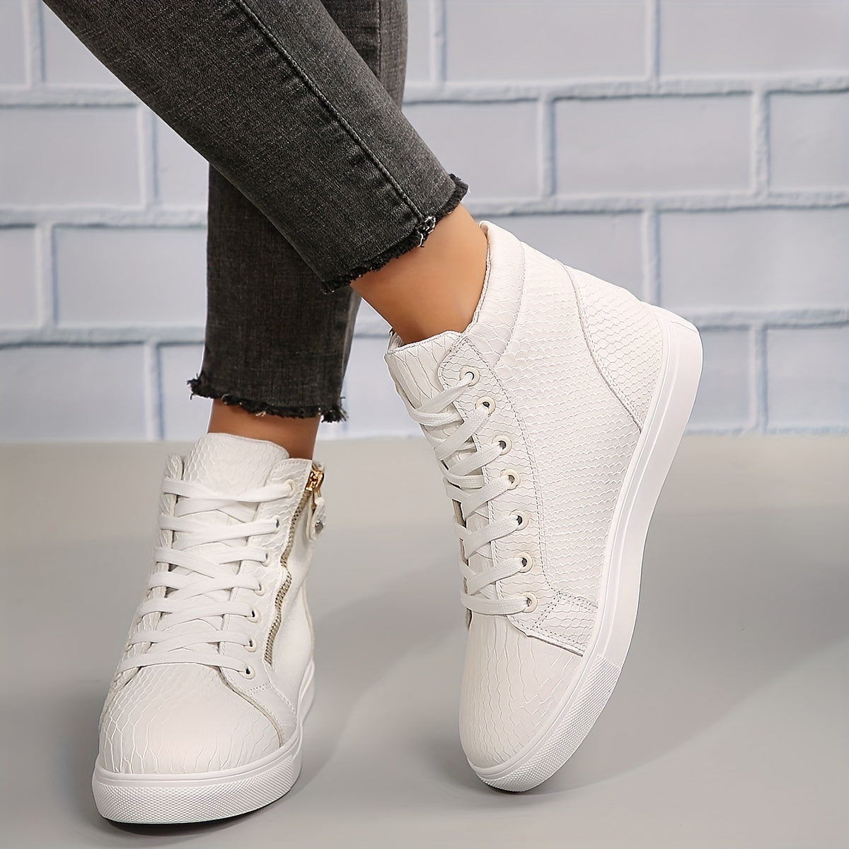 Astoria | Elegante & Bequeme Damen High-Top-Sneaker – On Schuhe Damen, Casual Style 5