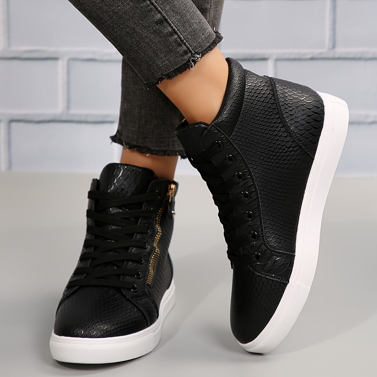 Astoria | Elegante & Bequeme Damen High-Top-Sneaker – On Schuhe Damen, Casual Style 7