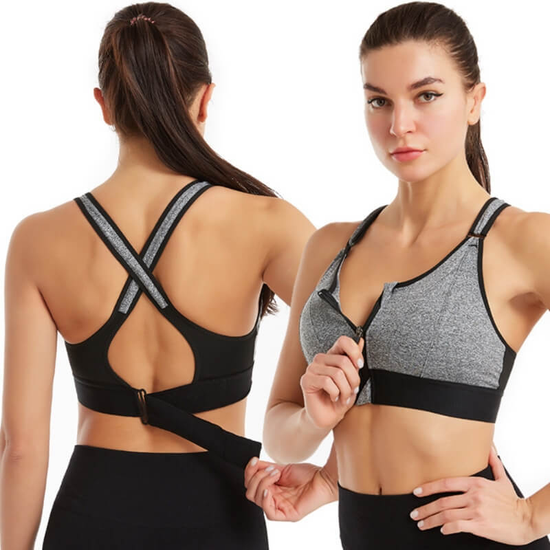 Aurelia | Atmungsaktiver Sport BH Damen – Verstellbarer Halt für Fitness und Yoga 3