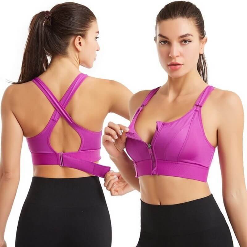 Aurelia | Atmungsaktiver Sport BH Damen – Verstellbarer Halt für Fitness und Yoga 4