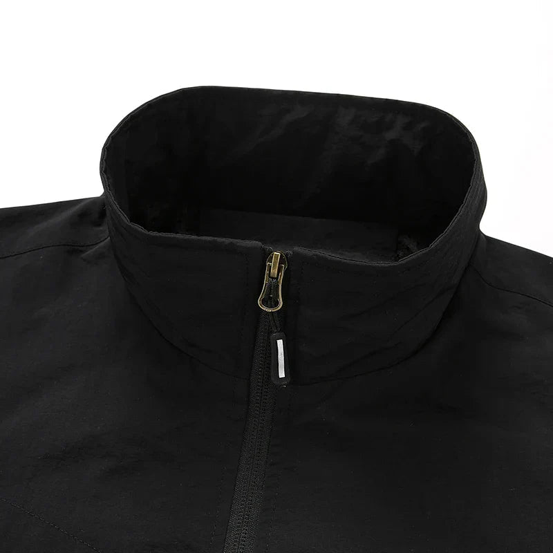 Aurex | Strukturierte, Wetterresistente & Vielseitige Mehrtaschenjacke 5