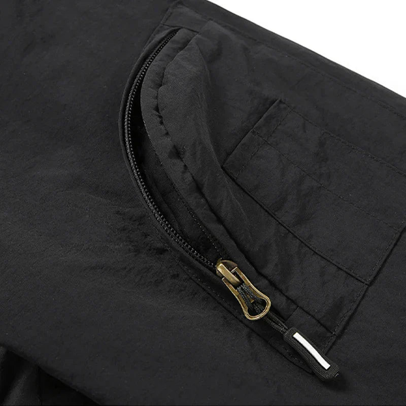 Aurex | Strukturierte, Wetterresistente & Vielseitige Mehrtaschenjacke 6